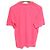 Autre Marque Camiseta de algodón con estampado de logo Dsquared2 Rosa - vista 2