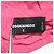 Autre Marque Camiseta de algodón con estampado de logo Dsquared2 Rosa - vista 4