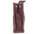 Hermès HERMES Halb-Leder Foule PM Tasche Rot Bordeaux - Ansicht 4
