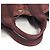 Hermès HERMES Halb-Leder Foule PM Tasche Rot Bordeaux - Ansicht 8