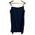 Autre Marque Triacetatkleid mit engen Rüschen Grace Continental Blau Marineblau - Ansicht 3