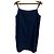 Autre Marque Triacetatkleid mit engen Rüschen Grace Continental Blau Marineblau - Ansicht 4