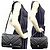 Bulgari Borsa a Spalla 2 in 1 Serpenti Cabochon in Pelle BVLGARI Nero - vista 2