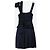 Chanel Mono de malla azul marino con bufanda - talla UK 8 - vista 6