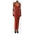 Autre Marque Gerafftes glitzerndes burnt orange Kleid - Größe UK 10 - Ansicht 3