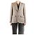Polo Ralph Lauren Brown Herringbone blazer - size UK 14