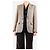 Polo Ralph Lauren Brown Herringbone blazer - size UK 14 - view 3