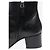 Chanel Schwarze Lederstiefeletten - Größe EU 38 (UK 5) - Ansicht 4