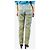 Ulla Johnson Pantalones de estampado en tinte verde y azul - talla UK 12 - vista 3