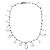 Prada Collana a catena in cristallo Plexi