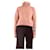 Joseph Rosa Kaschmir-Strickpullover mit Rollkragen - Größe S Pink  - Ansicht 1