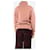 Joseph Rosa Kaschmir-Strickpullover mit Rollkragen - Größe S Pink  - Ansicht 2