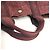 Hermès Foule MM Tote Bag aus Halb-Leder Rot Bordeaux - Ansicht 10