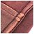 Hermès Foule MM Tote Bag aus Halb-Leder Rot Bordeaux - Ansicht 17