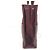 Hermès Foule MM Tote Bag aus Halb-Leder Rot Bordeaux - Ansicht 4