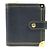 Billetera Bifold Compacta con Cremallera Suhali Louis Vuitton Negro