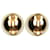 Orecchini Clip Coco Mark di Chanel D'oro Verde chiaro  - vista 2