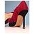 ikonischer Manolo Blahnik aus den 2000er Jahren" oder "Vintage / Pre-Vintage Stück". Schwarz Bordeaux Lila - Ansicht 3