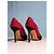 ikonischer Manolo Blahnik aus den 2000er Jahren" oder "Vintage / Pre-Vintage Stück". Schwarz Bordeaux Lila - Ansicht 4