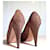 Bally Braune Echtes PYTHON Peep-Toe Pumps - Dunkelbraun  - Ansicht 4
