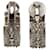 Orecchini a clip con strass Chanel Coco Mark D'oro - vista 2