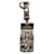 Orecchini a clip con strass Chanel Coco Mark D'oro - vista 3