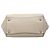 Double Borsa Prada in vitello marrone con tasche gemelle cucite Beige - vista 3
