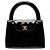 Chanel Black Patent Kelly Top Handle Flap