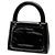 Chanel Black Patent Kelly Top Handle Flap - Ansicht 2