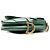 Borsa Saddle Mini Dior in Pelle di Capra Verde Verde chiaro - vista 3