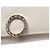 Bulgari Porta tarjetas de visita de cuero blanco Bvlgari - vista 7
