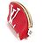 Neceser Monogram Gigante Louis Vuitton Rosa Roja - vista 2