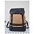 Burberry Mega Check Canvas Rucksack Schwarz/Beige - Ansicht 2