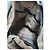 Burberry Mega Check Canvas Rucksack Schwarz/Beige - Ansicht 9