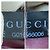Bamboo Gucci Bolso de compras mediano de cuero texturizado con asas de bambú - Burdeos - vista 13