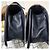 Borsa a spalla CHANEL Boy in pelle caviar trapuntata, media, blu navy - vista 10