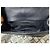 Borsa a spalla CHANEL Boy in pelle caviar trapuntata, media, blu navy - vista 11