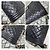 Borsa a spalla CHANEL Boy in pelle caviar trapuntata, media, blu navy - vista 13