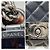 Borsa a spalla CHANEL Boy in pelle caviar trapuntata, media, blu navy - vista 14