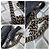 Borsa a spalla CHANEL Boy in pelle caviar trapuntata, media, blu navy - vista 6