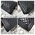 Borsa a spalla CHANEL Boy in pelle caviar trapuntata, media, blu navy - vista 8