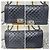 Borsa a spalla CHANEL Boy in pelle caviar trapuntata, media, blu navy - vista 9