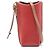 Borsa a Spalla Gate Pocket di Loewe Marrone Rosso