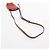 Borsa a Spalla Gate Pocket di Loewe Marrone Rosso - vista 8