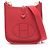 Borsa a Spalla Hermès Evelyn TPM Rouge Cou Rosso