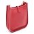 Borsa a Spalla Hermès Evelyn TPM Rouge Cou Rosso - vista 2