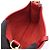 Borsa a Spalla Hermès Evelyn TPM Rouge Cou Rosso - vista 3