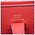 Borsa a Spalla Hermès Evelyn TPM Rouge Cou Rosso - vista 5