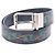 Cintura Santur Damier 40mm da uomo Louis Vuitton Nero Multicolore