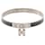 Hermès Kelly Bangle Green Leather and Steel Silvery  - view 1